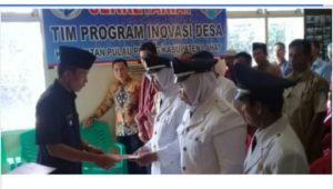 3 PJS Kades Kecamatan Pulau Pinang Resmi Di Lantik