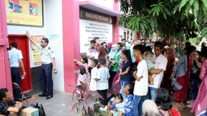 Kunjungan Membludak,  Lapas Banyuasin Sudah Antisipasi