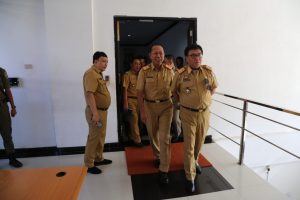 Sekda Lanjutkan Sidak ke OPD-OPD