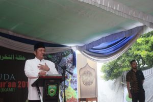 Herman Deru  Targetkan Rumah Tahfidz Tumbuh Merata  di Sumsel