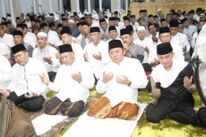 Gubernur Sumsel Safari Ramadhan di Martapura