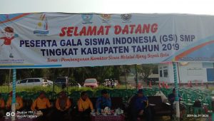 Kadis Pendidikan OKUS Buka Gala Siswa Indonesia (GSI) SMP Tingkat OKUS