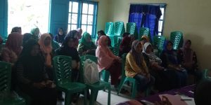 Desa Tanjung Baru Laksanakan Rapat PKK Rutin