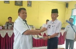 Sertijab Camat Kota Lahat Berlangsung Hidmat