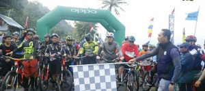 Bupati OKU Selatan Melepas 249 Peserta Fun Xc FDR Ke XXll Tahun 2019