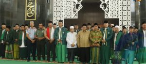 Popo Ali Hadiri Pengajian Akbar PCNU OKU Selatan