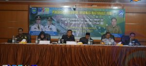 Dukung Keterbukaan Informasi Publik, Pemkab OKU Selatan Lantik Kepengurusan KIM