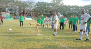 Wabup Lahat Buka Turnamen Sepakbola Dandim Cup U-17