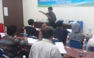 Dalam Rangka Penguatan Kapasitas LKS/LKSA Tahun 2019 Dinsos Lahat Adakan Bimtek