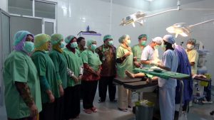 Ketua TP PKK Oku Selatan Gelar Bakti Sosial Pelayanan KB untuk Pria dan Wanita