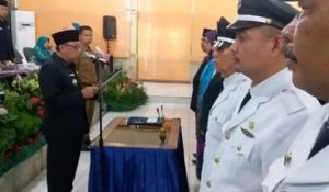 Berikut Nama- nama Pejabat Lahat Yang Di Lantik