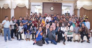 Kapolda Sumsel Harmonis dan Bersinergi Dengan Wartawan
