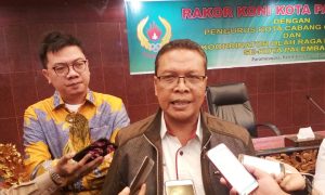 Suparman Romans Optimis, Palembang Raih Juara Umum  Lagi