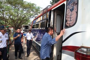 Gubernur Pantau Arus Mudik di Bandara, Pelabuhan dan Stasiun