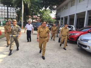Pasca Libur Sekda Sidak OPD