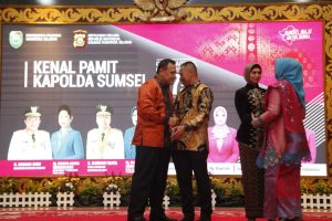 Irjen Pol Zulkarnain Titip Sumsel Zero Konflik Pada Penggantinya Irjen Pol Firli