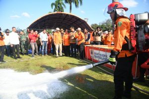 Pemprov Intruksikan Para Kepala Daerah  Siaga Karhutla