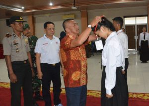 Pembukaan Pelatihan Calon Paskibraka Kabupaten Oku Selatan Tahun 2019