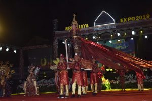 Gubernur Sumsel Membuka Secara Resmi Sriwijaya Expo 2019