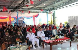Rangkaian Kegiatan Peringatan HUT RI KE-74 Republik Indonesia di Kabupaten Lahat