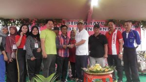 Karang Taruna Kelurahan RD PJKA Selenggarakan Jalan Sehat