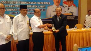 Kepala TK PAUD se Kabupaten Lahat Ikuti Sosialisasi Peningkatan Kapasitas Pengelolaan PAUD Lahat