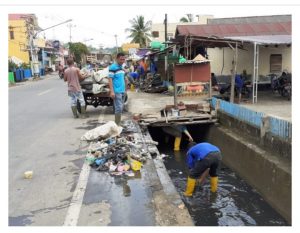 Giat-Giat bersih Dinas Lingkunggan Hidup kabupaten Lahat
