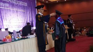 Universitas Sjakhyakirti Gelar Wisuda Ke – 40