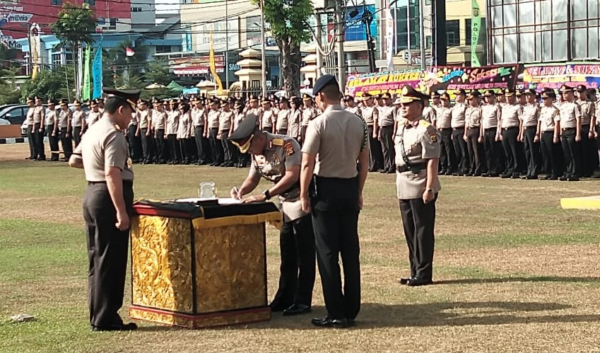 Mantan Kapolrestabes Surabaya Jabat Wakapolda Polda Sumsel