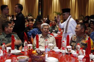 Mawardi Akui Ajang Halal Bihalal Efektif Menjaga Kondusifitas Sumsel