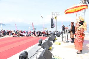 Gubernur Harapkan Festival Danau Ranau  Menjadi Agenda Nasional