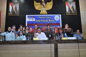 Sekda Minta GIAN Aktif Perangi Narkotika di Sumsel