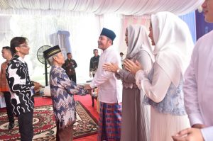 Gubernur Pulang Kampung ke OKU Timur