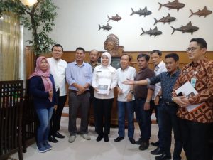 Finda Ajak MOF Bersinergi Dukung Palembang Emas Darussalam