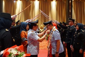 Ajub Suratman Resmi Jabat Kakanwil Kemenkumham Sumsel