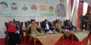 Herman Deru Hadiri Acara Semnas Dalam Rangka Dies Natalis Ke-20 Universitas Baturaja