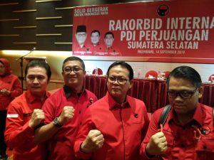 PDIP Tetapkan Giri Ramanda Sebagai Calon Wakil Ketua DPRD Sumsel
