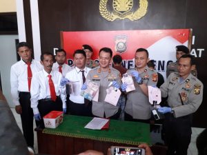 Satresnarkoba Polres Lahat Tangkap Sindikat Bandar Narkoba Wilayah Kikim