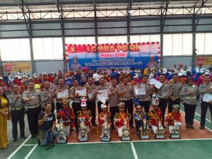 Polres Muba Raih Juara 1 Lomba Pocil Se- Sumsel