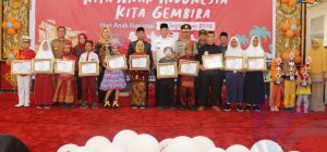 Peringati Hari Anak Nasional Tahun 2019, Pemkab OKU Selatan Gelar Lomba Mewarnai