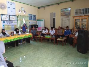 BKKBN Merapi Barat Adakan Ketahanan Pangan Keluarga Berbasis Kelompok Desa Telatang