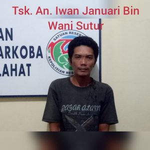 Satres Narkoba Polres Lahat Berhasil Amankan Kurir Sabu
