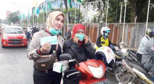 HIPMI PEDULI Bagikan 1000 Masker