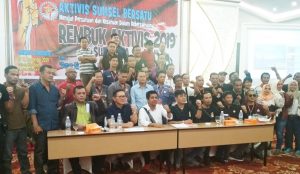 Hari Pertama Rembuk Aktivis Berlangsung Alot dan Hujan Intruksi