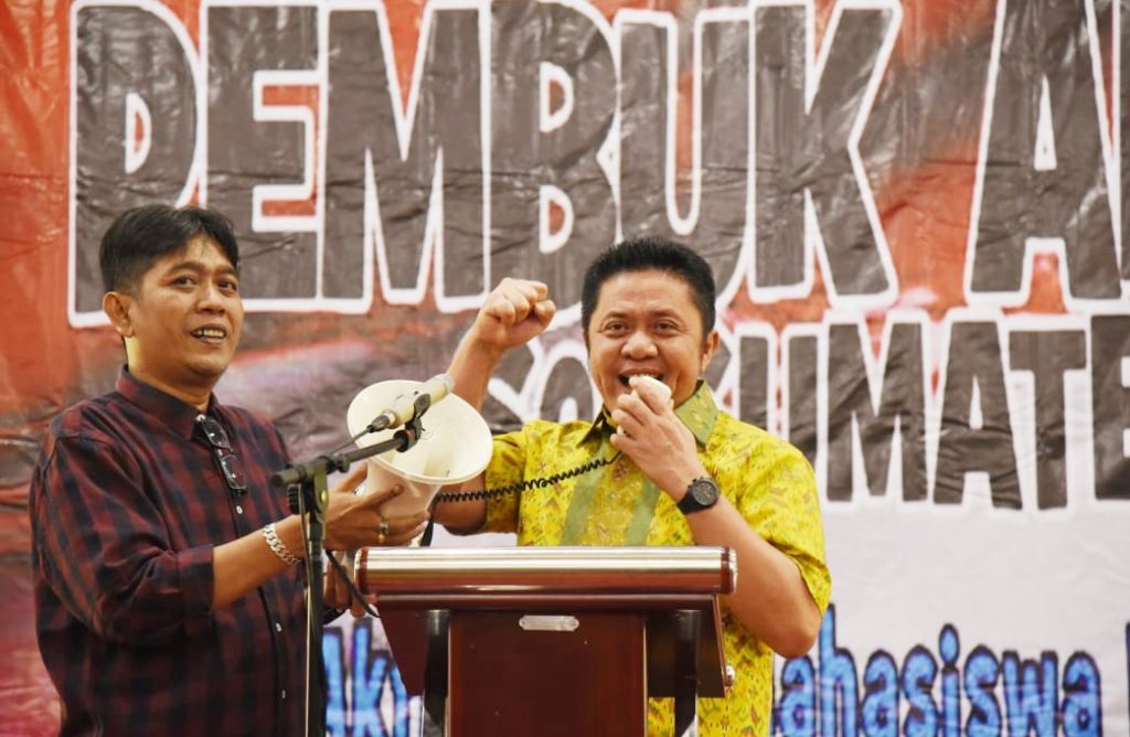 Herman Deru Nantikan Rekomendasi Hasil Rembuk Aktivis