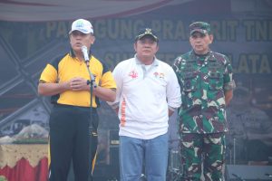 Pengamanan Pemilu 2019 Sukses, Kapolda Sumsel Gelar Syukuran Dan Potong Tumpeng