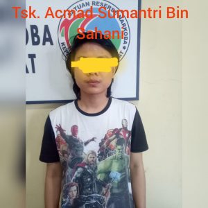 Satres Narkoba Polres Lahat Kembali Tangkap Bandar Narkoba