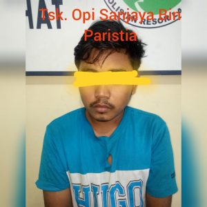 Diduga Simpan Ganja Di Batang Bambu OPI di Tangkap Petugas