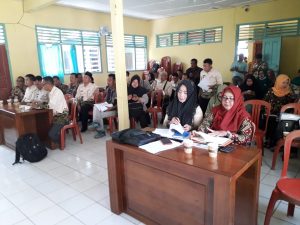 Kecamatan Kota Lahat Gelar Sosialisasi Persiapan Pelaksanan Pemeriksaan Administrasi dan Fisik Hasil Pekerjaan
