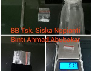 Lagi, Pemuja Sabu diamankan Satresnarkoba Polres Lahat